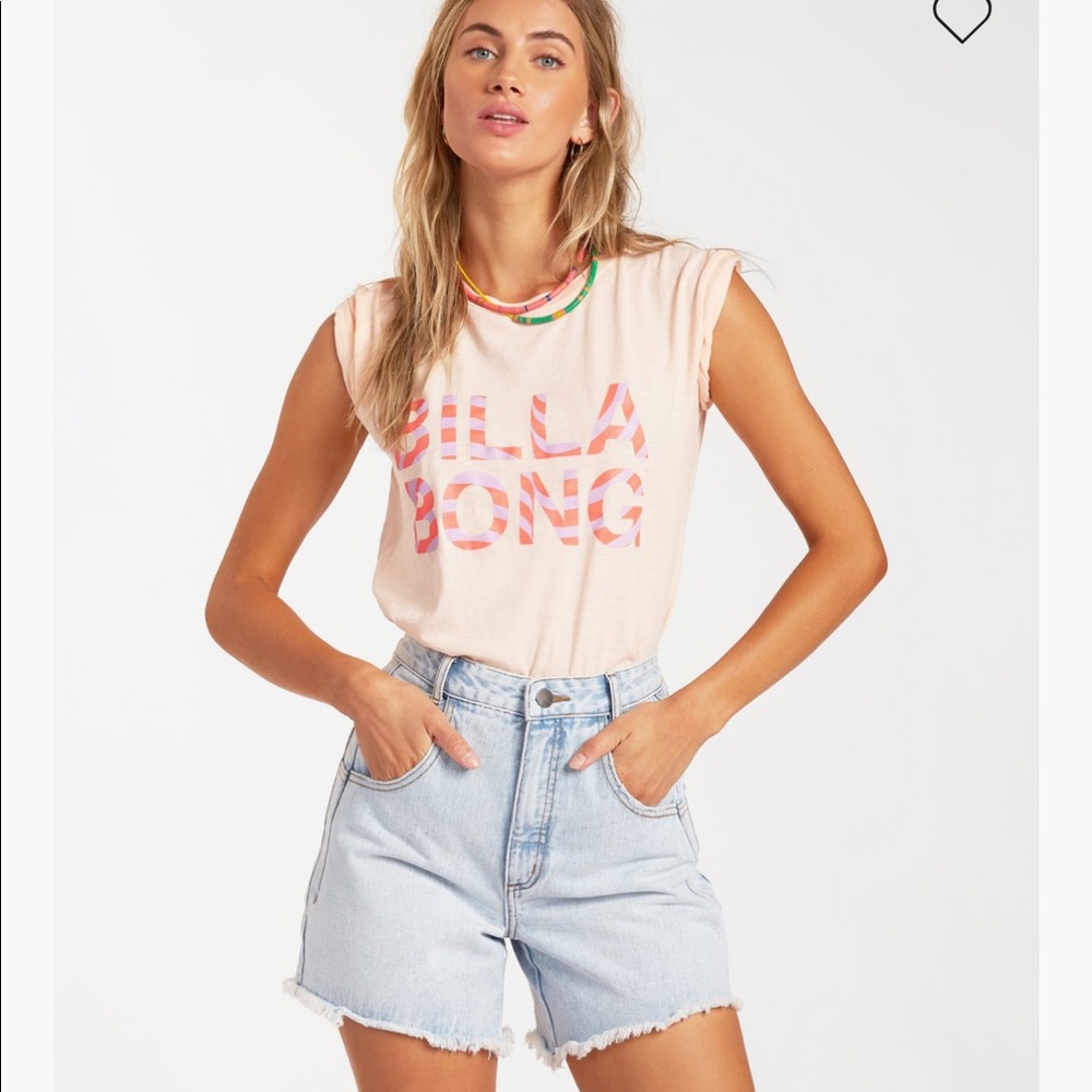Billabong Dreaming Denim Shorts